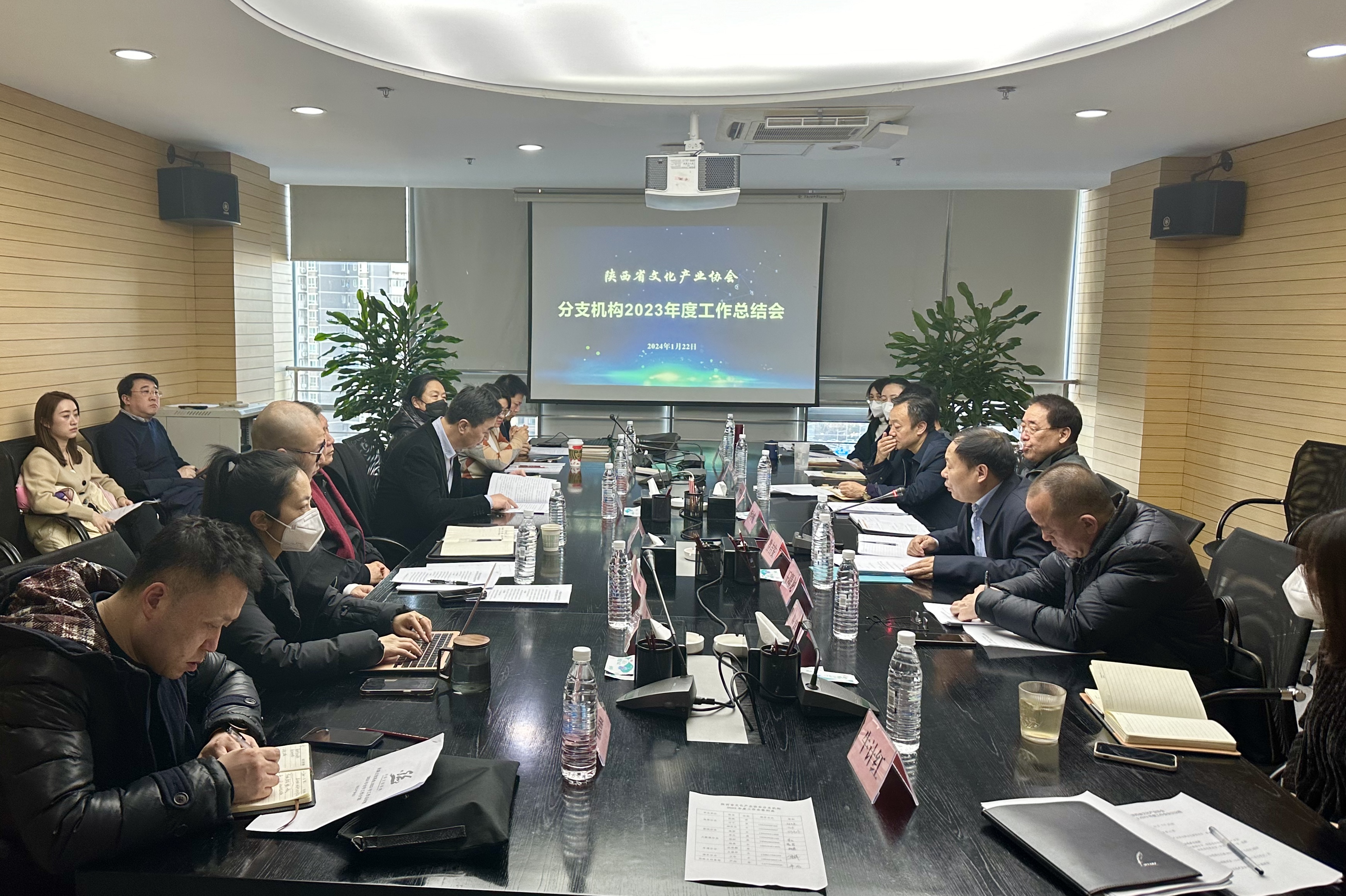 陕西省文化产业协会分支机构2023年工作总结会召开