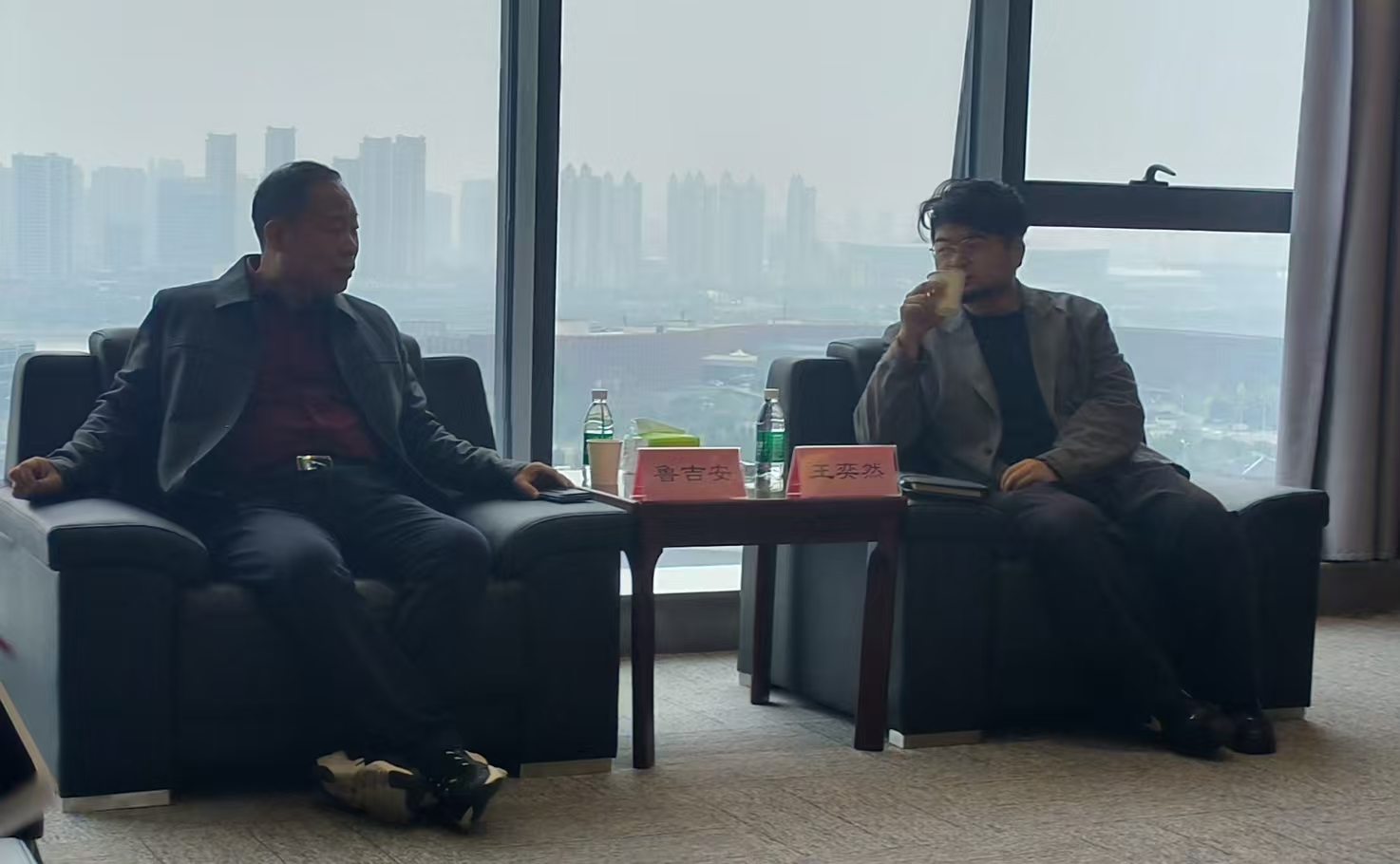 陕西省文化产业协会考察陕西省 数字出版基地集团